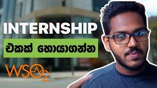 මම කොහොමද WSO2 එකේ Internship එක ගත්තේ? (Offers from WSO2, Sysco Labs & Meta)