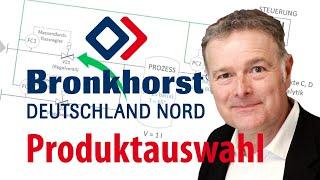  Produktauswahl mit P&ID – Bronkhorst