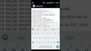 Lollipop To marshmallow Update Easy(Build.prop Change) Link In Description