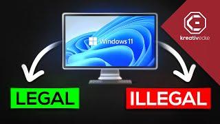 VORSICHT bei zu "billigen" Windows Keys für euren Gaming PC... Illegal? #KreativeFragen 307