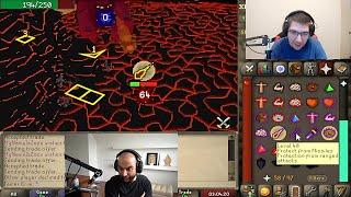 Odablock Coaches Grim through his first Jad attempt ever