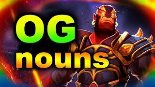 OG vs NOUNS - GROUP STAGE - BB Dacha Dubai 2024 DOTA 2