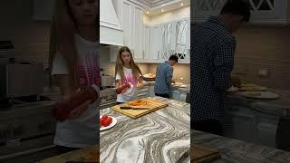 Nastya pranks Artem on Halloween #shorts