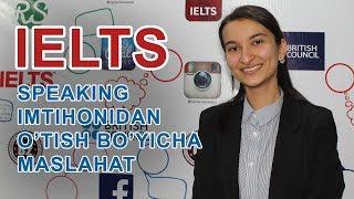 IELTS – Speaking imtihonini topshirish bo’yicha maslahat | IELTS Test Center