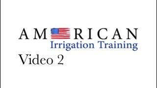 Landscape Irrigation License Class Hydraulics Part 2