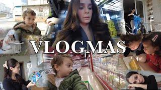 Mini Market Alışverişi ve Mutfak Tezgahı Boyama Planı | İlham Arıyoruz! VLOGMAS 2024