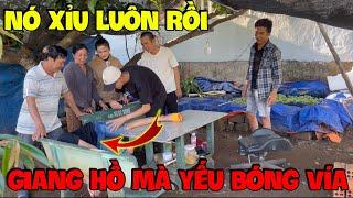 Giang Hồ Xỉu Lên Xỉu Xuống Vì Bị Dì Hương Hù