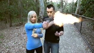 Realistic Looking Gun Fire  |  Muzzle Flash VFX  | After Effects | FilmFaculty