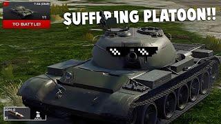 T-54 Platoon.Exe - War Thunder Mobile