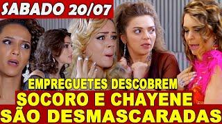 Cheias De Charme CAPITULO de Hoje 20/07 SABADO - Resumo da Novela CHEIAS DE CHARME