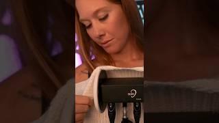 One Minute Cozy sweater ASMR | Fabric rubbing, pulling & scratching to help you sleep #asmr #shorts