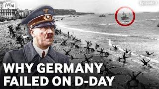 The reason Germany failed on D-Day (Ft. Jonathan Ferguson)