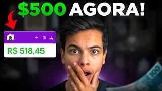 PRECISA DE R$500 PRA HOJE? VEJA ESSE VÍDEO! (Ganhar dinheiro online)