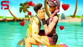 BEACH JULES has the HOTS FOR MIDSUMMER MIDAS.... ( Fortnite Love Story )