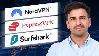 ExpressVPN vs NordVPN vs Surfshark  ULTIMATE Best VPN 2023 Comparison