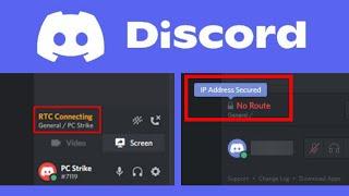How to Fix Discord RTC Connecting No Route | Discord No Route found