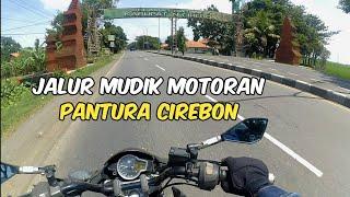 JALUR MUDIK MOTORAN 2024 | PANTURA CIREBON