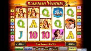 Captain Venture mega big win | Novomatic | Casumo Casino