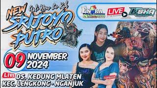 Live 1 JARANAN NEW SRIJOYO PUTRO Kedungmlaten Lengkong Nganjuk L-SHA AUDIO