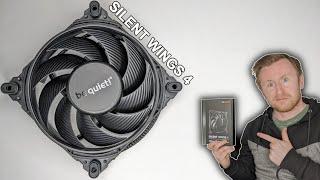 be quiet! Silent Wings 4 Review - The Best 120mm Fan?