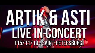 Artik & Asti - Live in concert (15/11/19 - Saint-Petersburg)