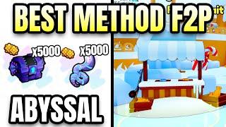 How To Get Abyssal Chests & Bait Super Fast in Pets GO (Roblox)