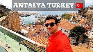 ANTALYA Turkey EXPLORING Old Town Kaleiçi, Food, Old Bazaar & MORE