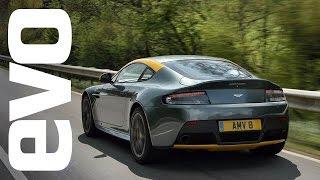 Aston Martin N430 on Scotland's greatest driving road | evo GREAT DRIVES