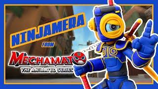 Ninjamera | Mechamato The Animated Series | Cartoon Network | Seni Tanah Liat / Polymer Clay