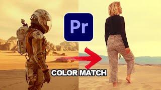 Steal any Color Grading Look in 60 Seconds with this Auto Match Feature in Adobe Premiere Pro