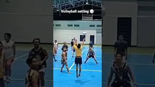 Kneeling set #volleyball