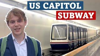 The Subway Under the US Capitol