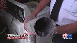 Reducing the risk of dryer fires