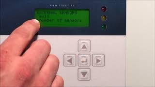 De temperatuursensor activeren - Instructievideo VGE Pro Control Monitor Plus