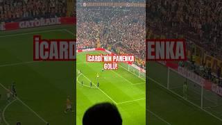 Mauro İcardi’nin Bayern Münih’e Attığı Panenka Golü | Tribün Çekimi #Galatasaray #Futbol