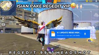 AIMLOCK VIP BRUTAL 99% ‼️ REGEDIT FF AUTO HEADSHOT TERBARU 2025 ANTI SERVER CHEAT & ANTI BANNED