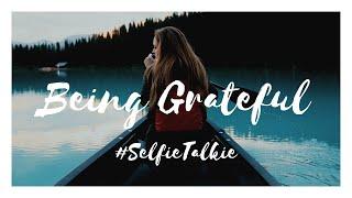 Talking to myself about Being Grateful by Marc Lalonde (The Wealthy Trainer) #SelfieTalkie