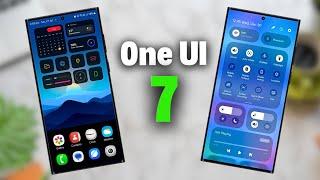 Samsung One UI 7 - More New Features Revealed !!!