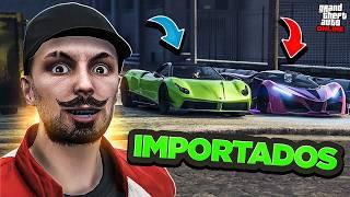 IMPORTANDO CARROS ROUBADOS POR LOS SANTOS! GTA 5 Online