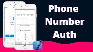 Swift: Phone Number/SMS Auth Tutorial (Xcode, Firebase, iOS) – 2022 Tutorial