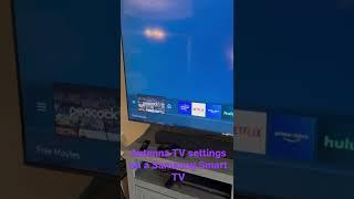 #samsung #smarttv antenna/broadcast settings