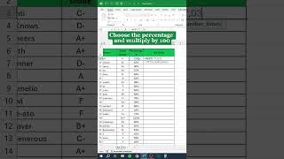 Rept Chart in Excel  #excel