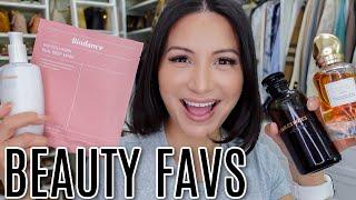 BEAUTY FAVORITES *Korean Beauty Must Haves + Top 3 Perfumes* | LuxMommy