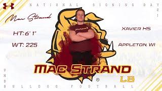 UMD Football National Signing Day 2021: Mac Strand