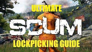 HOW TO: SCUM LOCK PICKING GUIDE - PewPew Guide to SCUM