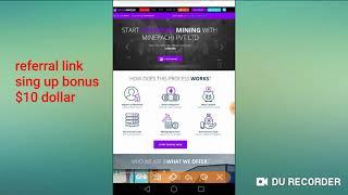 Only free earn money referral link sing up bonus $10 dollar only free earn money