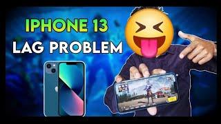 IPHONE 13 LAG PROBLEM SOLUTION BGMI 3.1 UPDATE