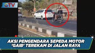 Viral Aksi Pengendara Sepeda Motor 'Gaib' Terekam di Jalan Raya Suramadu - BIP 01/10