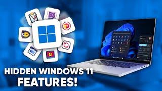 Windows 11 Hidden Features You Didn't Know Existed!