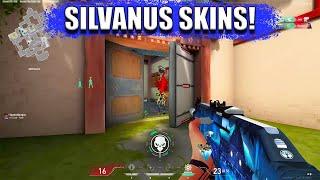 SILVANUS SKIN DO BE POPPIN THO!